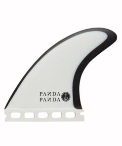 Captain Fin Panda 5 Fin ST Fin Black/White