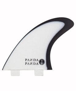 Captain Fin Panda 5 Fin TT Fin Black/White