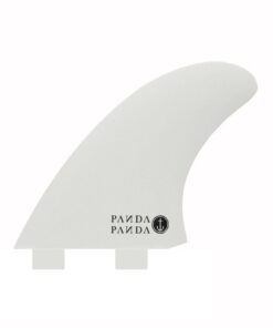 Captain Fin Panda Twin + Trailer TT Fin White/Black