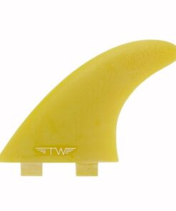 Captain Fin Tyler Warren 5 Fin Glass TT Fin Yellow