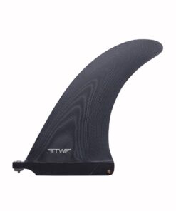 Captain Fin Tyler Warren Raked 8 Fin - Black