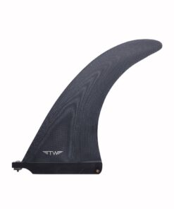 Captain Fin Tyler Warren Raked 9.25 Fin Black