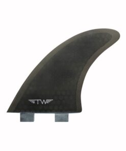 Captain Fin Tyler Warren Twin + Trailer HC TT Fin - Black