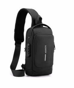 Captain- K Anti-Theft Lock Sling Chest Shoulder Bag