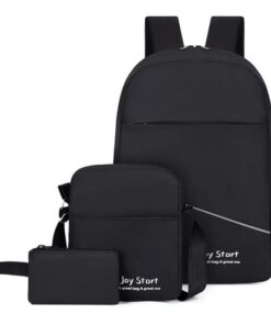 Captain - K Unisex Waterproof Backpack, Shoulder Bag, Books And Laptop Bag