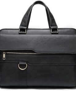 Captain - K | Waterproof Laptop Bag - Black