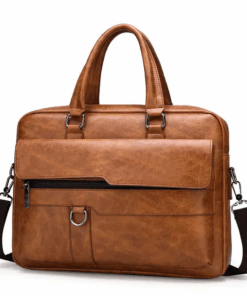 Captain - K | Waterproof Laptop Bag - Brown