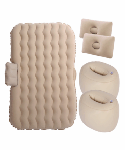 Car Air Mattress Inflatable Bed Universal Camping Bed Sleeping Pad