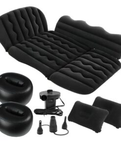 Car Air Mattress, Rear Inflatable Car Bed, Thick Camping Sleeping Mat