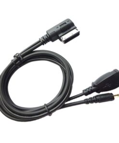 Car AMI AUX Audio Cable AUX & USB Charging & Mobile Music Compatible Mercedes-Benz