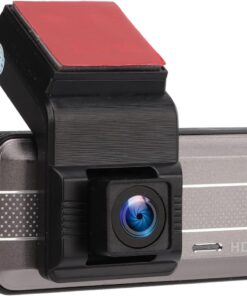 Car DVR, 120 Wide Angle 1080P Night Vision 3.16in Rear View