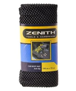 Car Mats for Boot by Zenith - Black