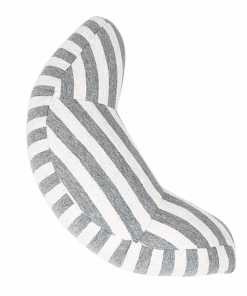 Car Seat Travel Pillow Neck Support Cushion Pad - Grey