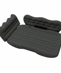 Car Travel Inflatable Mattress SUV Back Row Airbed with Extra Side Cushion