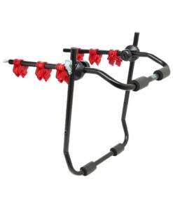 Car Trunk Mount Rack Hatchback 3 Bicycle Carrier Holder