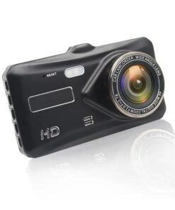 Car Video Recorder Touch Screen 4-inch Driving Recorder HD 1080P Dual Lens