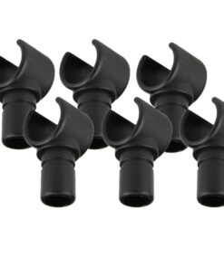 Caravan Pole Clip On - Tee Clamp - 22mm