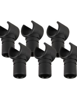 Caravan Pole Clip On - Tee Clamp - 25mm