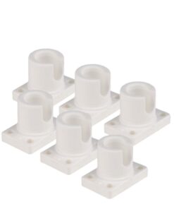 Caravan Pole Socket - Square base