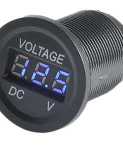 Car/Boat/Motorcycle Digital LED Volt Meter