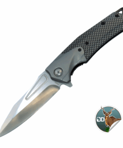 Carbon Fiber Inspired Pocket Knife