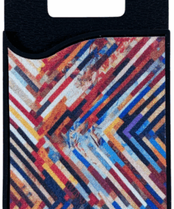 Card Holder that can Stick to the back of your Phone - Abstract Man