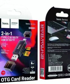 Card Reader 2 in 1 (Type-C + USB) - HOCO DHD01