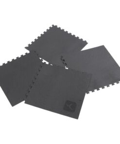 Cardio Training Foam Floor Tiles - Pack of 4