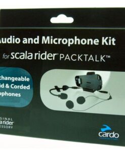 Cardo Systems Scala Rider Packtalk Audio & Mic Kit