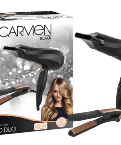Carmen Studio Duo Hairdryer And Straightener Set 1937