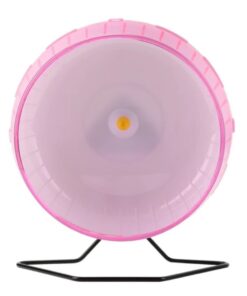 CARNO 21cm Rodent/Hamster Wheel (M) - Pink
