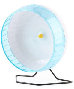 CARNO 25cm Rodent/Hamster Wheel (L) - Blue