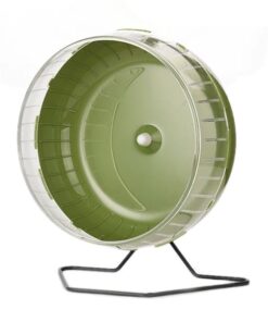 CARNO 25cm Rodent/Hamster Wheel (L) - Green
