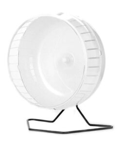 CARNO 25cm Rodent/Hamster Wheel (L) - White