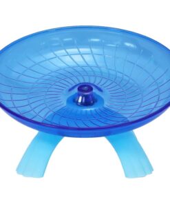 CARNO Hamster Flying Saucer Running Disc (18cm) - Blue