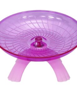CARNO Hamster Flying Saucer Running Disc (18cm) - Pink