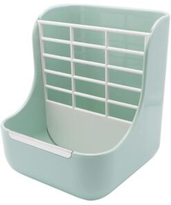 CARNO Rabbit/Chinchilla Hay Feeder Bowl - Blue-Green