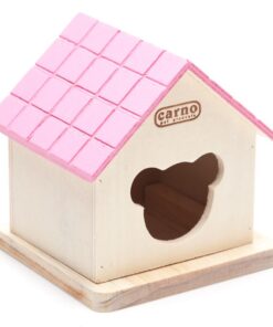 CARNO Wooden Hamster House