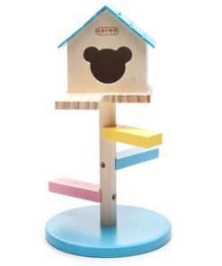 Carno Wooden Hamster House with Steps
