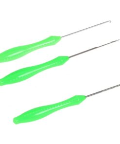 Carp Fishing Bait Needle Kit 3 Piece Set Green