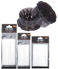 Carp Fishing Boilie Bait Grinder with 60pcs PVA Bags