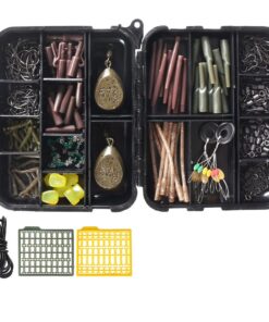 Carp Specimen Fishing Combo with Container - 252piece