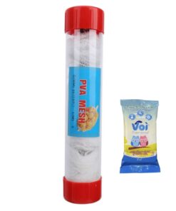 Carp Specimen Fishing PVA Mesh 5m With Fishing Wipes