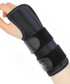 Carpal Tunnel Wrist Brace Right Hand Left Hand Wrist Compression Sleeve - Right Hand