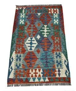 Carpetly - Afghan Reversible Kilim - 146 x 99 CM