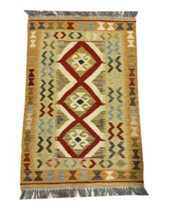 Carpetly - Fine HandMade Kilim Rug - 124 x 78 CM