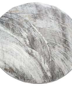 Carpetly - Fine Modern Round Carpet - 160 x 160 CM