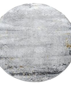 Carpetly - Machine Made Round Carpet - 160 x 160 CM