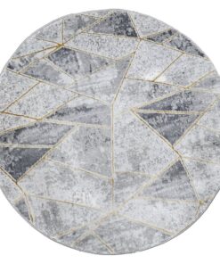 Carpetly - Small Round Carpet - 100 x 100 CM