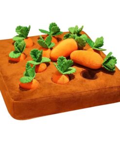 Carrot Plush Toy Pet Biting Doll Carrot Vegetable Field